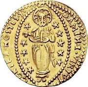 Malta Zecchino Alof de Wignacourt (1601-1622) KM# 16 DAHIHI∙VIRTVI CON∙RA∙HOSTES∙T∙ coin reverse Malta Zecchino Alof de Wignacourt (1601-1622) KM# 16 DAHIHI∙VIRTVI CON∙RA∙HOSTES∙T∙ coin reverse