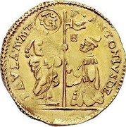 Malta Zecchino Antoine de Paule (1623-1636) KM# 18 F∙ANTONIUS DE PAULA∙M∙M∙H coin obverse Malta Zecchino Antoine de Paule (1623-1636) KM# 18 F∙ANTONIUS DE PAULA∙M∙M∙H coin obverse