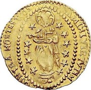 Malta Zecchino Luis Mendes de Vasconcellos (1622-1623) KM# 17 DAMIHI VIRTVETEM CONTRA MOSTESTVOS coin reverse Malta Zecchino Luis Mendes de Vasconcellos (1622-1623) KM# 17 DAMIHI VIRTVETEM CONTRA MOSTESTVOS coin reverse