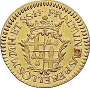 Malta Zecchino Ramon Perellos y Roccaful 1717 KM# 133 F∙RAIMVNDVSPERELLOS M∙M∙H∙ET S∙S∙H∙ coin obverse Malta Zecchino Ramon Perellos y Roccaful 1717 KM# 133 F∙RAIMVNDVSPERELLOS M∙M∙H∙ET S∙S∙H∙ coin obverse