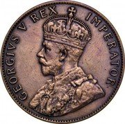 Cyprus 1/2 Piastre George V 1927 KM# 17 GEORGIVS V REX IMPERATOR coin obverse Cyprus 1/2 Piastre George V 1927 KM# 17 GEORGIVS V REX IMPERATOR coin obverse