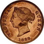 Cyprus 1/2 Piastre Victoria 1889 KM# 2 VICTORIA QUEEN 1889 coin obverse Cyprus 1/2 Piastre Victoria 1889 KM# 2 VICTORIA QUEEN 1889 coin obverse