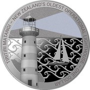 New Zealand 1 Dollar Lighthouse Tiritiri Matangi 2019 TIRITIRI MATANGI - NEW ZEALAND'S OLDEST OPERATIONAL LIGHTHOUSE - ONE DOLLAR coin reverse New Zealand 1 Dollar Lighthouse Tiritiri Matangi 2019 TIRITIRI MATANGI - NEW ZEALAND'S OLDEST OPERATIONAL LIGHTHOUSE - ONE DOLLAR coin reverse