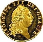 UK 1 Guinea George III (Pattern) 1787 Proof GEORGIVS III DEI GRATIA∙ coin obverse UK 1 Guinea George III (Pattern) 1787 Proof GEORGIVS III DEI GRATIA∙ coin obverse