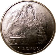 Malta 1 Scvdo Andreas Bertie 1992 Proof X# 160 1 SCVDO 1992 coin reverse