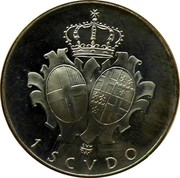 Malta 1 Scvdo Angelo 1970 YEAR MCLLXX proof (in Sets Only) X# 37 1 SCVDO coin reverse Malta 1 Scvdo Angelo 1970 YEAR MCLLXX proof (in Sets Only) X# 37 1 SCVDO coin reverse