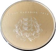 Estonia 10€ Centenary of the Republic of Estonia 2018 Proof; Lithuanian Mint EESTI VABARIIK 2018 coin obverse Estonia 10€ Centenary of the Republic of Estonia 2018 Proof; Lithuanian Mint EESTI VABARIIK 2018 coin obverse