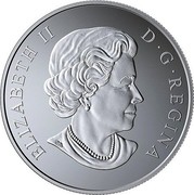 Canada 10 Dollars Equality 2019 Matte proof ELIZABETH II D ∙ G ∙ REGINA coin obverse Canada 10 Dollars Equality 2019 Matte proof ELIZABETH II D ∙ G ∙ REGINA coin obverse