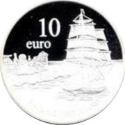 Finland 10 Euro 75 Years of Aland Self-Government 1997 X# 6 10 EURO coin obverse Finland 10 Euro 75 Years of Aland Self-Government 1997 X# 6 10 EURO coin obverse
