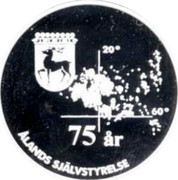 Finland 10 Euro 75 Years of Aland Self-Government 1997 X# 6 ÅLANDS SJÄLVSTYRELSE coin reverse Finland 10 Euro 75 Years of Aland Self-Government 1997 X# 6 ÅLANDS SJÄLVSTYRELSE coin reverse
