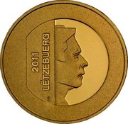 Luxembourg 10 Euro Fox 2011 Proof KM# 122 2006 LËTZEBUERG coin obverse Luxembourg 10 Euro Fox 2011 Proof KM# 122 2006 LËTZEBUERG coin obverse