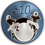 Estonia 10 Euro Joining the European Union - The Future 2011 Proof KM# 71 € 10 coin reverse Estonia 10 Euro Joining the European Union - The Future 2011 Proof KM# 71 € 10 coin reverse