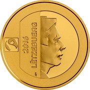 Luxembourg 10 Euro Kitty Mouse 2016 2016 LËTZEBUERG coin obverse Luxembourg 10 Euro Kitty Mouse 2016 2016 LËTZEBUERG coin obverse
