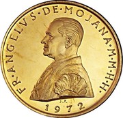 Malta 10 Grani (Angelo 1972) X# 48 FR∙ANGELVS∙DE∙MOJANA∙M∙M∙H∙H∙ 1972 J.P. coin obverse Malta 10 Grani (Angelo 1972) X# 48 FR∙ANGELVS∙DE∙MOJANA∙M∙M∙H∙H∙ 1972 J.P. coin obverse