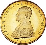 Malta 10 Grani (Angelo 1974) X# 56 FR ANGELUS DE MOJANA M M H H 1974 J.P. coin obverse Malta 10 Grani (Angelo 1974) X# 56 FR ANGELUS DE MOJANA M M H H 1974 J.P. coin obverse