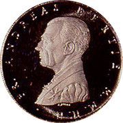 Malta 10 Grani Assistance to the Needy 1996 Proof X# 181 FR. ANDREAS BERTIE M. M. H. H. coin obverse Malta 10 Grani Assistance to the Needy 1996 Proof X# 181 FR. ANDREAS BERTIE M. M. H. H. coin obverse