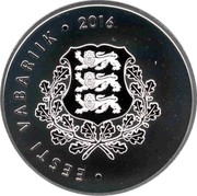 Estonia 10€ XXXI Olympics 2016 Proof ∙ EESTI VABARIIK ∙ 2016 coin obverse Estonia 10€ XXXI Olympics 2016 Proof ∙ EESTI VABARIIK ∙ 2016 coin obverse