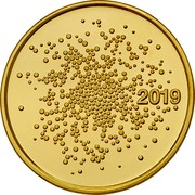 Finland 100 Euro Constitution Act of Finland 1919 2019 2019 coin obverse