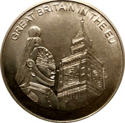 Malta 100 Liras Great Britain in the EU 2004 GREAT BRITAIN IN THE EU coin reverse Malta 100 Liras Great Britain in the EU 2004 GREAT BRITAIN IN THE EU coin reverse