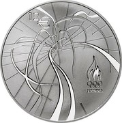 Estonia 12 Euro 2012 London Olympics 2012 Proof KM# 72 12€ ESTONIA coin reverse Estonia 12 Euro 2012 London Olympics 2012 Proof KM# 72 12€ ESTONIA coin reverse