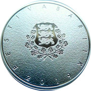 Estonia 12€ Johann Voldemar Jannsen 2019 E E S T I V A B A R I I K 2 0 1 9 coin obverse Estonia 12€ Johann Voldemar Jannsen 2019 E E S T I V A B A R I I K 2 0 1 9 coin obverse