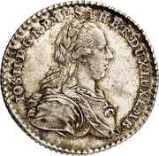Luxembourg 12 Sols Joseph II 1789 (b) KM# 13 IOS•II•D•G•R•IMP•S•A•H•B•R•DUX•LUXEMB• coin obverse Luxembourg 12 Sols Joseph II 1789 (b) KM# 13 IOS•II•D•G•R•IMP•S•A•H•B•R•DUX•LUXEMB• coin obverse