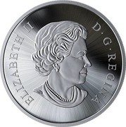 Canada 125 Dollars The Canadian Maple Masters Collection 2019 ELIZABETH II D • G • REGINA coin obverse Canada 125 Dollars The Canadian Maple Masters Collection 2019 ELIZABETH II D • G • REGINA coin obverse