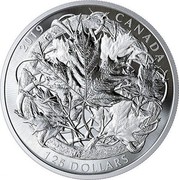 Canada 125 Dollars The Canadian Maple Masters Collection 2019 2019 CANADA 125 DOLLARS coin reverse Canada 125 Dollars The Canadian Maple Masters Collection 2019 2019 CANADA 125 DOLLARS coin reverse
