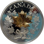 Canada 15 Dollars Golden Maple Leaf 2019 (fr) épreuve numismatique CANADA 15 DOLLARS TT coin reverse Canada 15 Dollars Golden Maple Leaf 2019 (fr) épreuve numismatique CANADA 15 DOLLARS TT coin reverse