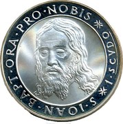 Malta 1•Scvdo (Angelo) X# 5 S•IOAN•BAPT•ORA•PRO•NOBIS 1•SCVDO coin reverse