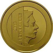 Luxembourg 2.50 Euro 20 Jahre Luxemburger Zentralbank 2018 2018 LËTZEBUERG coin obverse Luxembourg 2.50 Euro 20 Jahre Luxemburger Zentralbank 2018 2018 LËTZEBUERG coin obverse