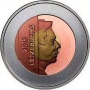 Luxembourg 2.50 Euro The Family of Man 2018 2018 / LËTZEBUERG CG coin obverse Luxembourg 2.50 Euro The Family of Man 2018 2018 / LËTZEBUERG CG coin obverse