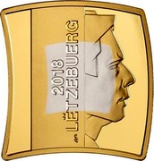 Luxembourg 2.50 Euro Upper reservoir of Viaden 2018 2018 LËTZEBUERG GC coin obverse Luxembourg 2.50 Euro Upper reservoir of Viaden 2018 2018 LËTZEBUERG GC coin obverse