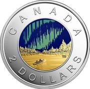 Canada 2 Dollars Our Home and Native Land 2017 Proof CANADA 2 DOLLARS coin reverse Canada 2 Dollars Our Home and Native Land 2017 Proof CANADA 2 DOLLARS coin reverse