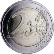 Estonia 2 Euro (100th Anniversary of the Baltic States) 2 EURO LL coin obverse