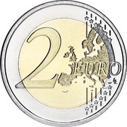 Luxembourg 2 Euro (50th Anniversary of the Foundation of the Luxembourg Army) 2 EURO LL coin reverse Luxembourg 2 Euro (50th Anniversary of the Foundation of the Luxembourg Army) 2 EURO LL coin reverse