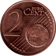 Estonia 2 Euro Cent Map of Estonia 2021 KM# 62 2 EURO CENT LL coin reverse Estonia 2 Euro Cent Map of Estonia 2021 KM# 62 2 EURO CENT LL coin reverse