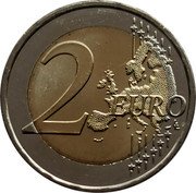 Cyprus 2 Euro Cruciform Idol 2023 KM# 85 2 EURO LL coin reverse Cyprus 2 Euro Cruciform Idol 2023 KM# 85 2 EURO LL coin reverse