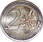 Luxembourg 2 Euro Grand Duchess Charlotte-Jean 2011 KM# 116 2 EURO LL coin reverse Luxembourg 2 Euro Grand Duchess Charlotte-Jean 2011 KM# 116 2 EURO LL coin reverse