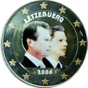 Luxembourg 2 Euro (Henri Duke of Verneuil) LËTZEBUERG 2006 coin reverse Luxembourg 2 Euro (Henri Duke of Verneuil) LËTZEBUERG 2006 coin reverse