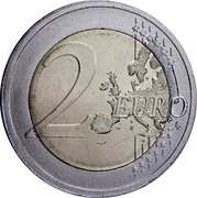 Estonia 2 Euro (Independence of Estonia) 100 SADA AASTAT EESTI VABARIIKI EESTI 2018 coin reverse Estonia 2 Euro (Independence of Estonia) 100 SADA AASTAT EESTI VABARIIKI EESTI 2018 coin reverse