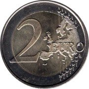 Estonia 2 Euro Map of Estonia 2023 KM# 68 2 EURO LL coin reverse Estonia 2 Euro Map of Estonia 2023 KM# 68 2 EURO LL coin reverse