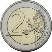 Luxembourg 2 Euro National Anthem 2013 Special Unc KM# 125 2 EURO LL coin reverse Luxembourg 2 Euro National Anthem 2013 Special Unc KM# 125 2 EURO LL coin reverse