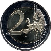 Estonia 2 Euro Paul Keres 2016  2 EURO LL coin obverse Estonia 2 Euro Paul Keres 2016  2 EURO LL coin obverse