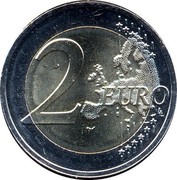 Estonia 2 Euro (Road to Independence) 2 EURO LL coin obverse Estonia 2 Euro (Road to Independence) 2 EURO LL coin obverse