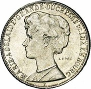 Luxembourg 2 Francs Marie-Adelaide 1914 (fr) Essai - Rare KM# E30 MARIE-ADELAIDE • GRANDE-DUCHESSE DE LUXEMBOURG ESSAI F. coin obverse Luxembourg 2 Francs Marie-Adelaide 1914 (fr) Essai - Rare KM# E30 MARIE-ADELAIDE • GRANDE-DUCHESSE DE LUXEMBOURG ESSAI F. coin obverse