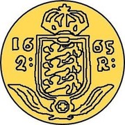 Estonia 2 R Carl XI (Trial strike) 1665 KM# Pn2 16 - 65 2 : - R : coin reverse Estonia 2 R Carl XI (Trial strike) 1665 KM# Pn2 16 - 65 2 : - R : coin reverse