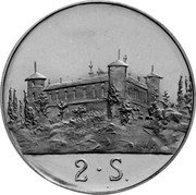 Malta 2 Scvdi (Angelo 1979) X# 77 2∙S. coin reverse Malta 2 Scvdi (Angelo 1979) X# 77 2∙S. coin reverse