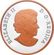 Canada 20 Dollars Best Wishes on Your Wedding Day 2020 ELIZABETH II D • G • REGINA coin obverse Canada 20 Dollars Best Wishes on Your Wedding Day 2020 ELIZABETH II D • G • REGINA coin obverse