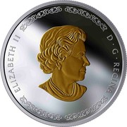Canada 20 Dollars Thor 2019 ELIZABETH II CANADA D G REGINA coin obverse Canada 20 Dollars Thor 2019 ELIZABETH II CANADA D G REGINA coin obverse